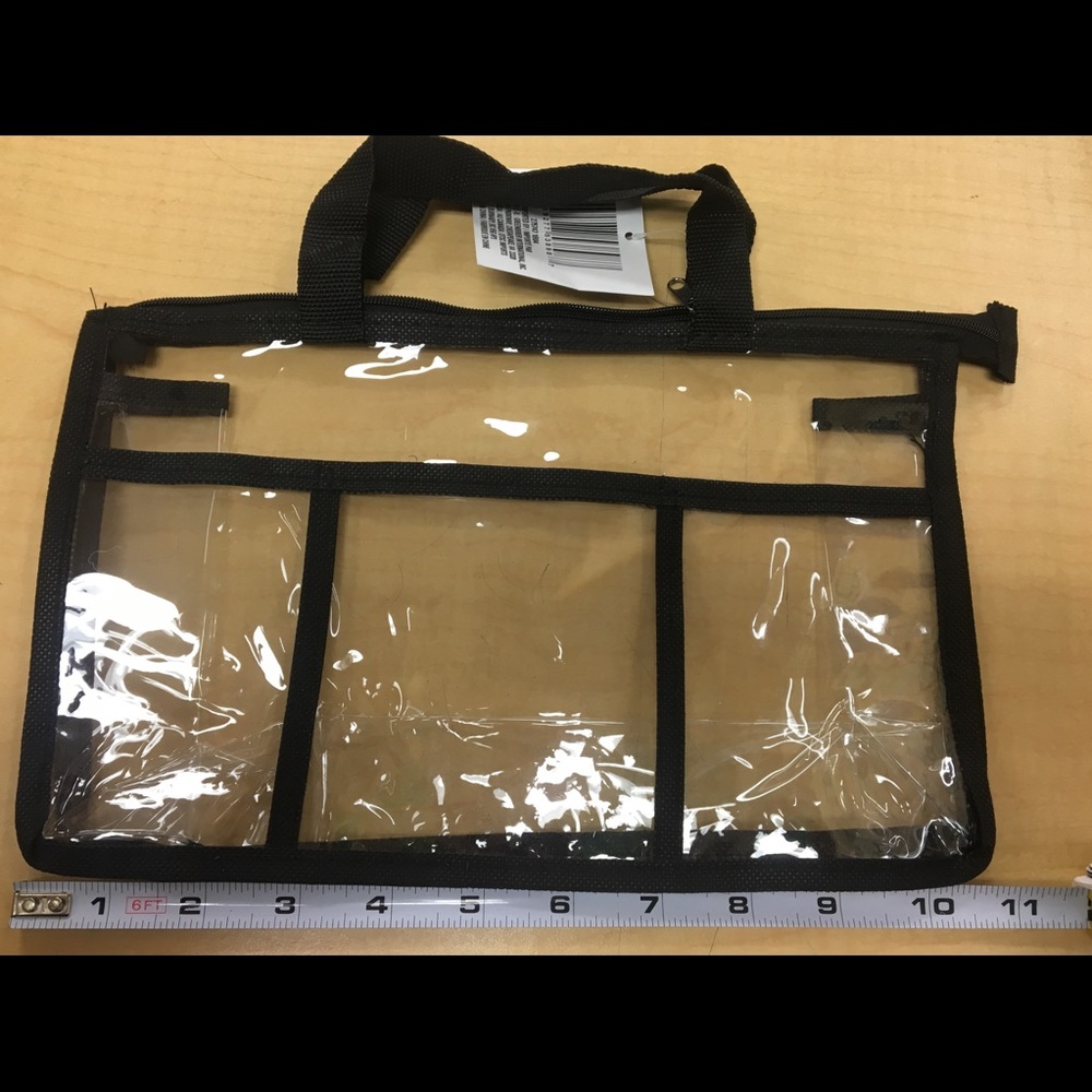 Clear Storage Bag/Case